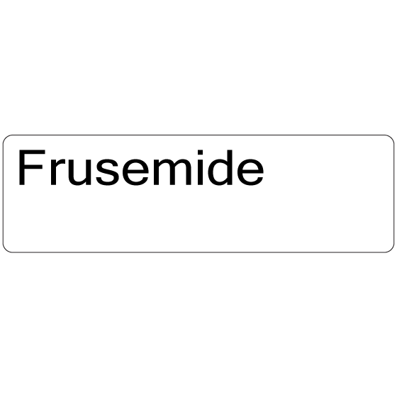 Frusemide  Mermed Medical Supplies