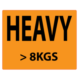Heavy Greater than 8kg