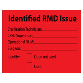 Identified RMS issue