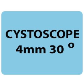 CYSTOSCOPE 4mm 30 DEG