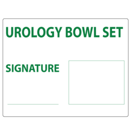 Urology Bowl Set