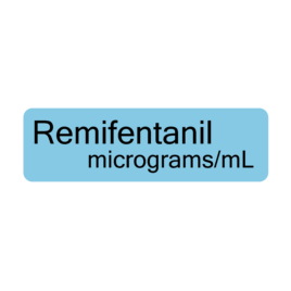 Remifentanil