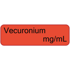 Vecuronium