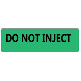 Do not inject | Mermed