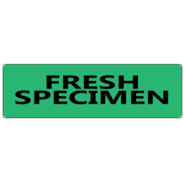 Fresh Specimen