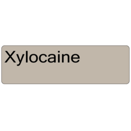 Xylocaine
