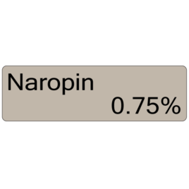 Naropin 0.75%