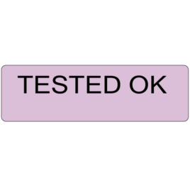 Tested OK