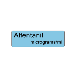 Alfentanil