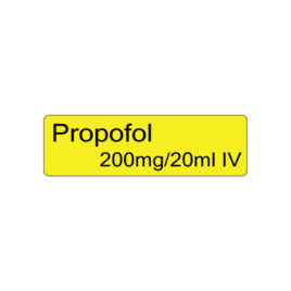 Propofol 200mg/20ml IV