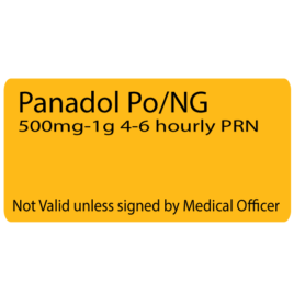 Panadol Po NG