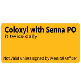 Coloxyl with Senna