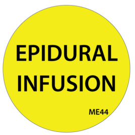 Epidural Infusion