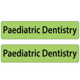 Paediatric Dentistry