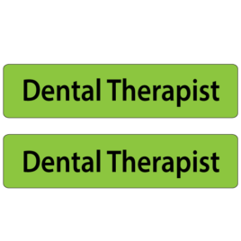 Dental Therapist