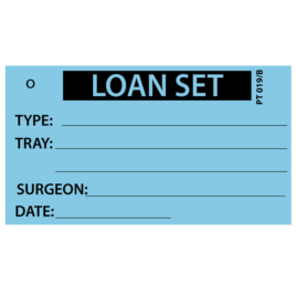 Loan Set Blue