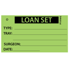Loan Set Green