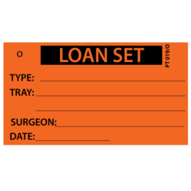 Loan Set Orange