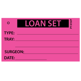 Loan Set pink