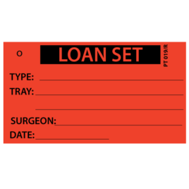 Loan Set Red