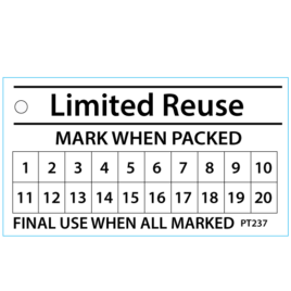 Limited Reuse