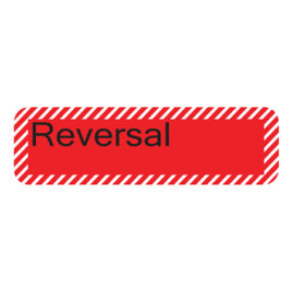 Reversal