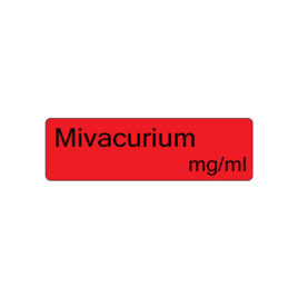 Mivacurium