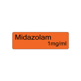 Midazolam 1mg/mL