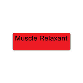 Muscle Relaxant