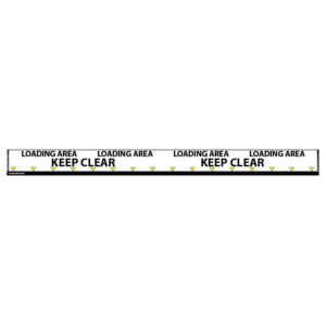 Loading Area – Keep Clear | Mermed