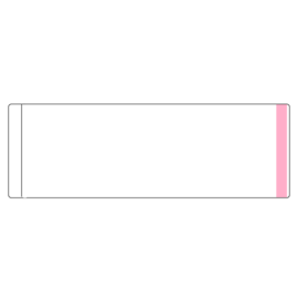 Barcode Label Piggy back w/ Indicator