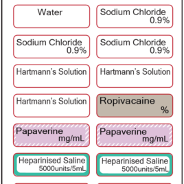 Cardio Label Sheet 1