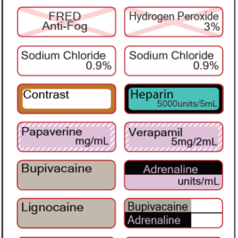 Cardio Label Sheet 2