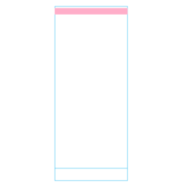 71mm x 35mm Barcode piggy back label w/Indicator