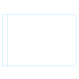 50mm x 35mm Barcode piggy back label (2000/roll)