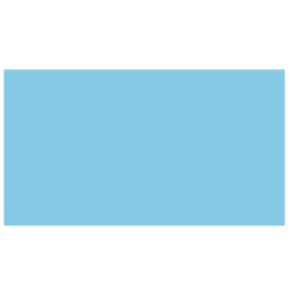 Blank Tag Blue