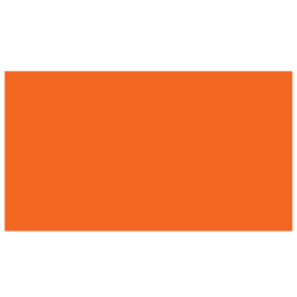 Blank Tag Orange