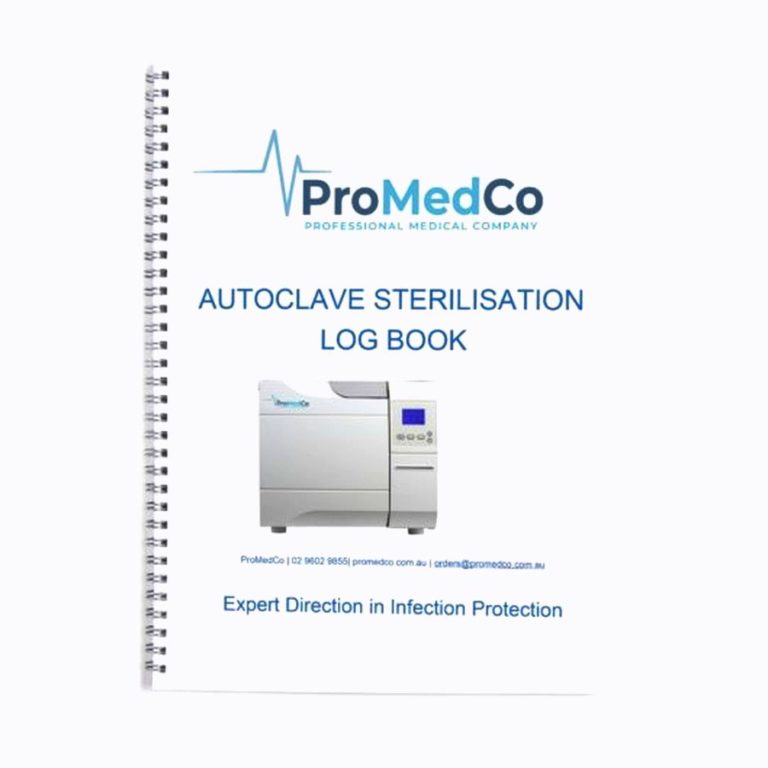 Autoclave Sterilisation Log Book Mermed