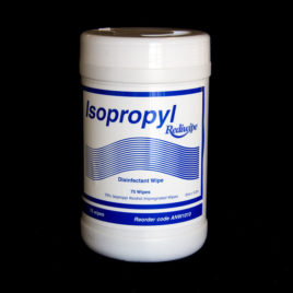 Isopropyl Alcohol Rediwipes. 12 pack