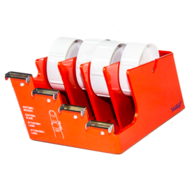 Heavy Duty Quad Tape Dispenser