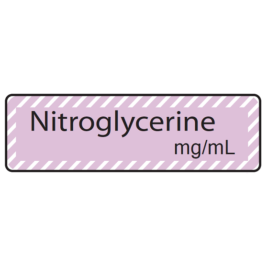 Nitroglycerine mg/mL