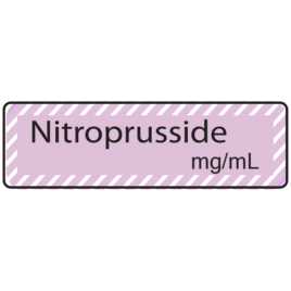 Nitroprusside