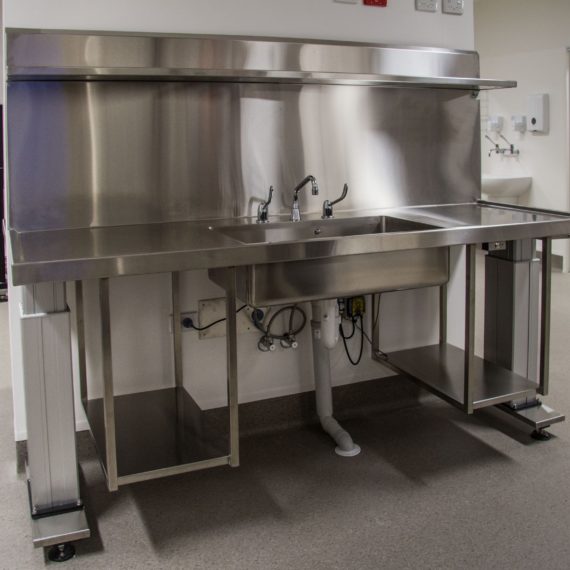 Stainless Steel Electronic Sink | Mermed Medical Supplies