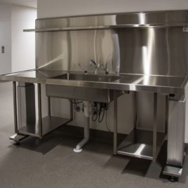Stainless Steel Electronic Sink