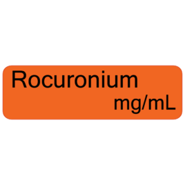 Rocuronium mg/mL