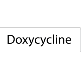 Doxycycline