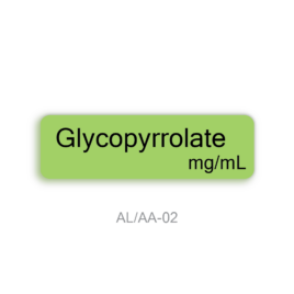 Glycopyrrolate