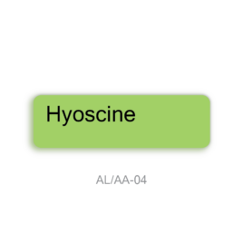 Hyoscine
